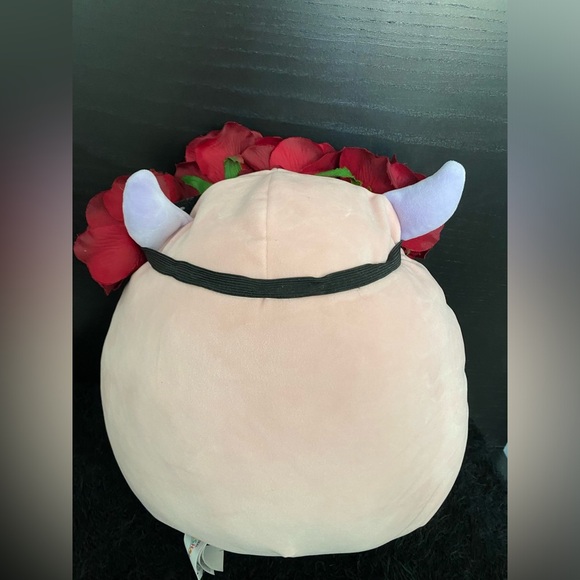 CLAIRE’S BOUTIQUE | Red Flower Crown | Women’s or Kids Size OS - Picture 4 of 7